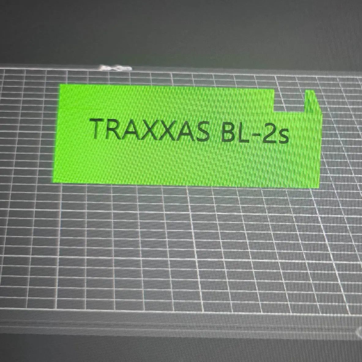 Traxxas Mini Maxx Larger Battery tray