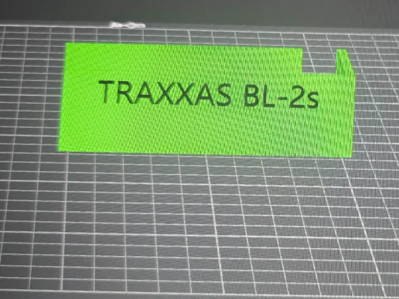 Traxxas Mini Maxx Larger Battery Tray