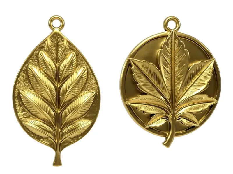 Leafs pendants 2