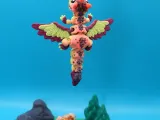 The Dragon Elios and the Forest Diorama articulated-4