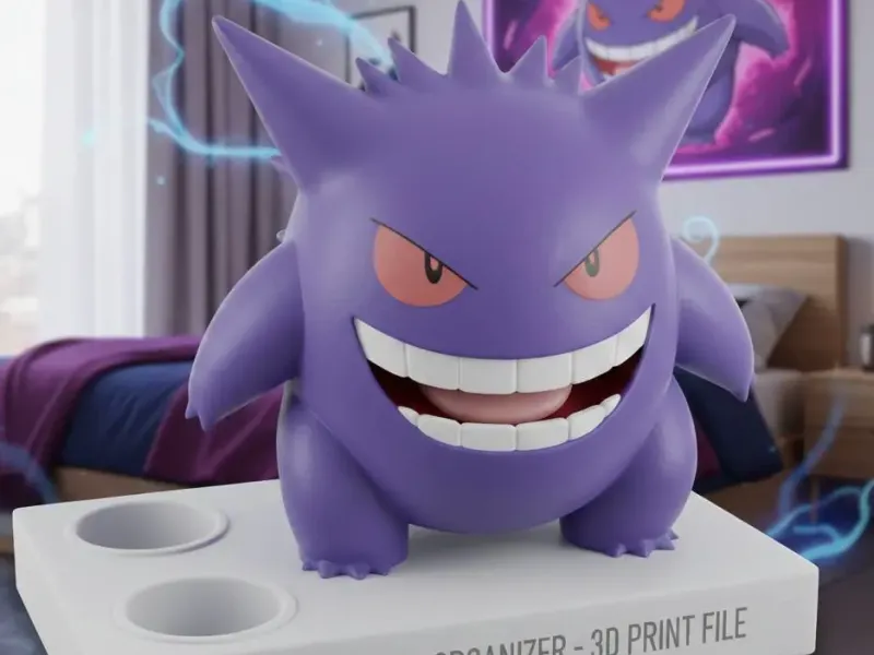 Porta Lapiz Gengar