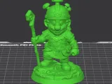 Mario Forest Explorer Plumber Mage-5