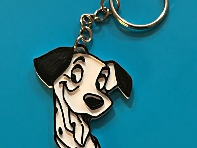 Keychain Pongo
