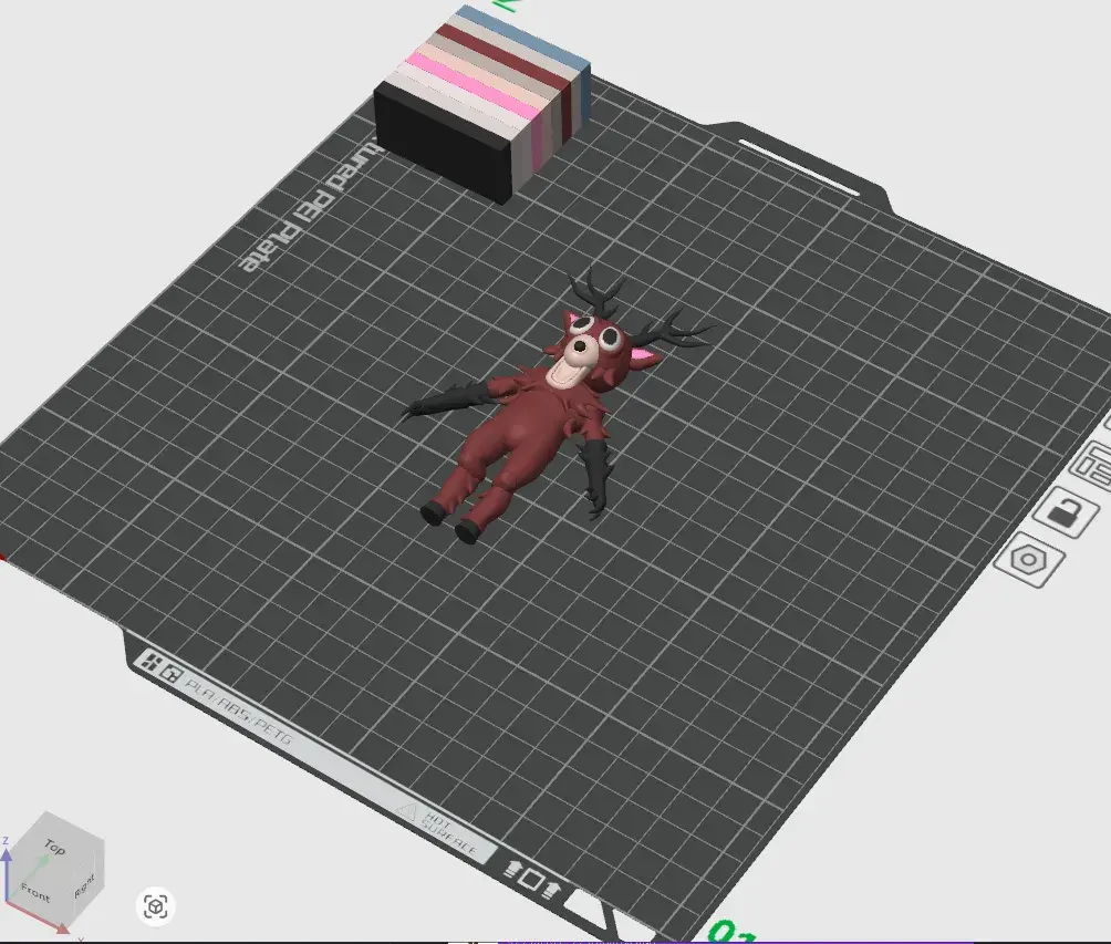 The Deer Entity 99 Nights in the forest STL file 3D Model