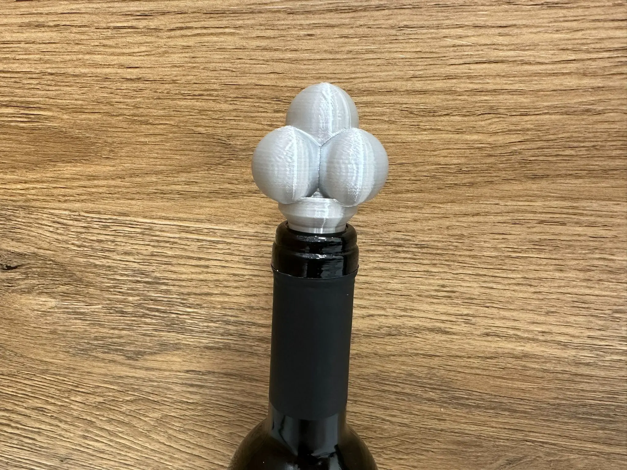 Icecream bottle stopper