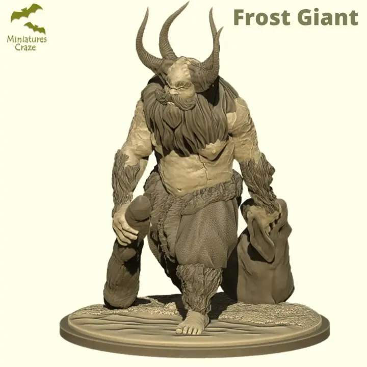 Frost Giant - Support Free