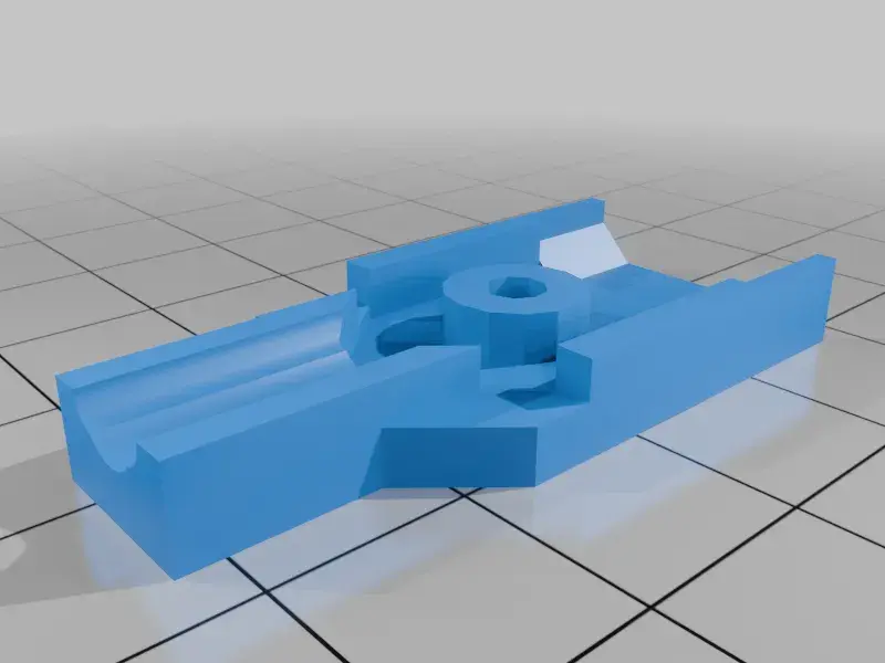 Updated version of the xt60 housing