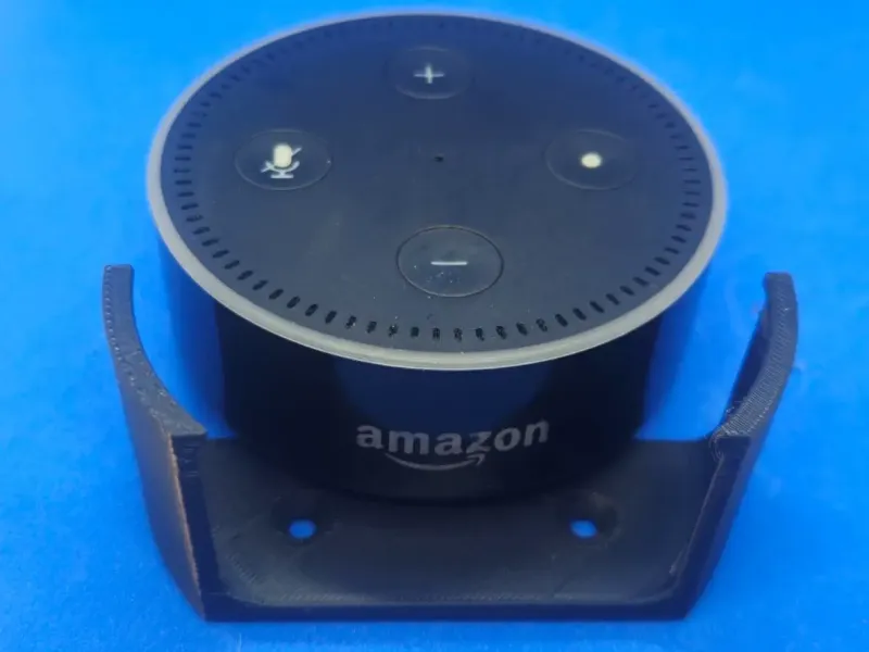 Amazon Echo Dot Wall Mounting Bracket