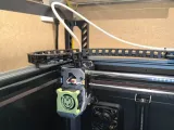 Creality K1 Series 80mm Lid Riser, Smooth PTFE & Hand Access-5