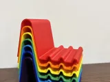 ECG Waveform Phone & Tablet Stand (3-Position Adjustable)-1