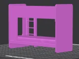 DreamNest Mini Loft Bed-1