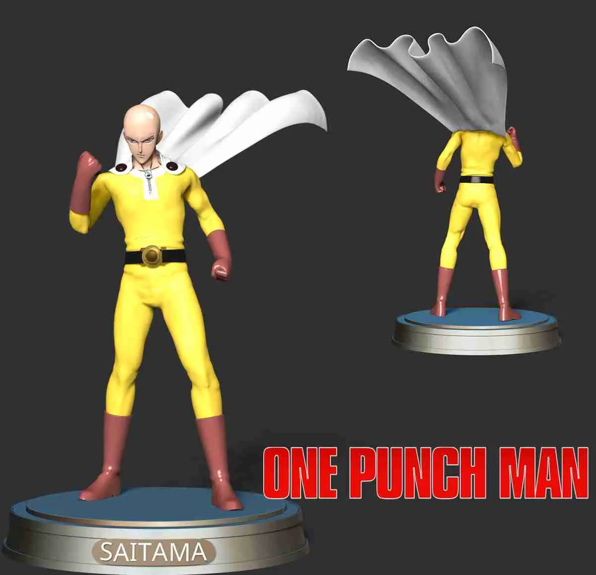 Saitima - One Punch Man