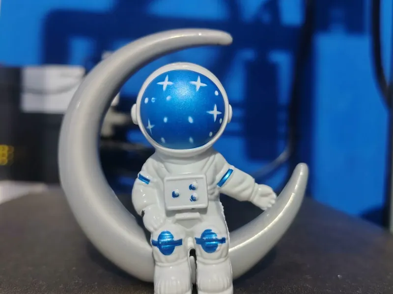 astronaute sur la lune