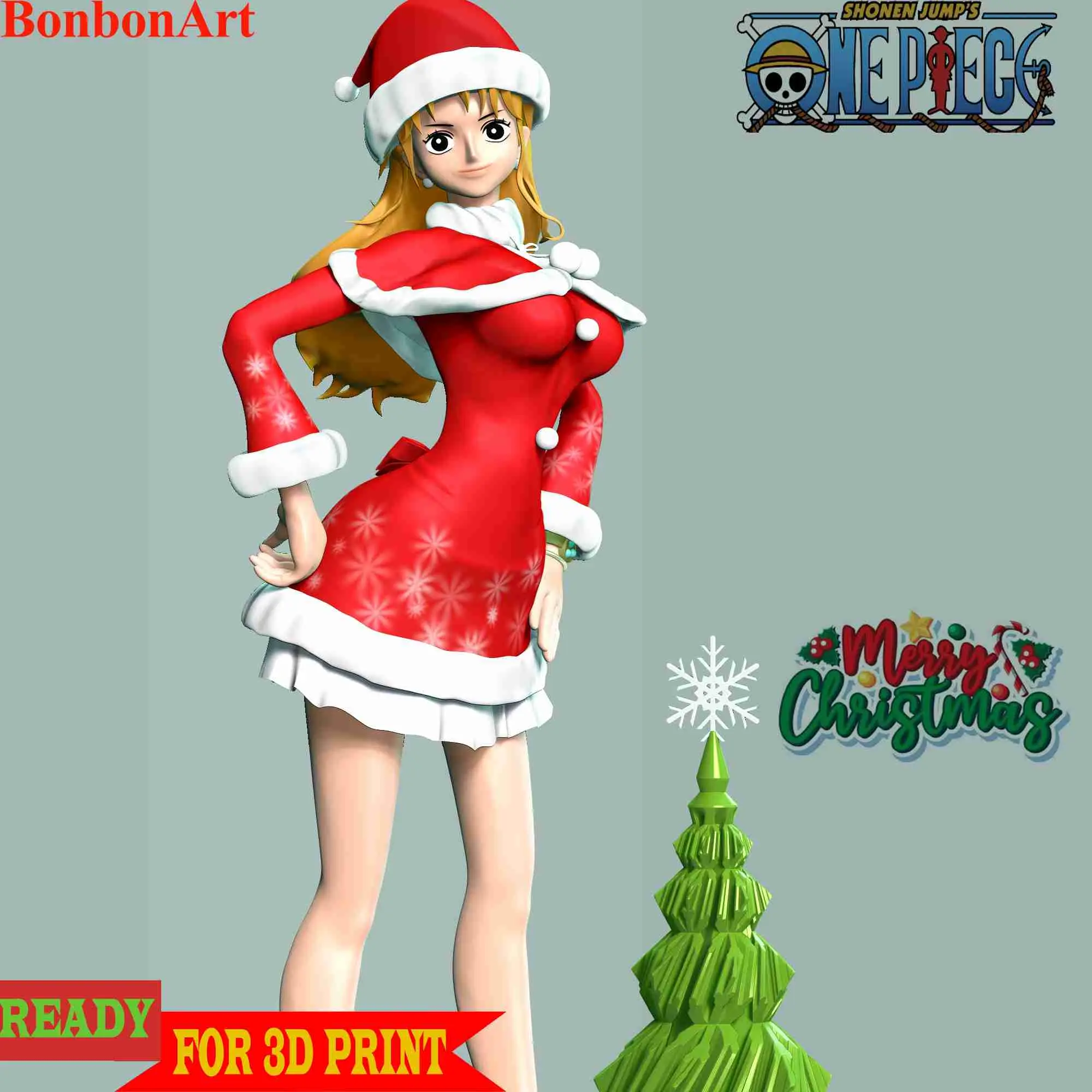 Nami Xmas - One Piece
