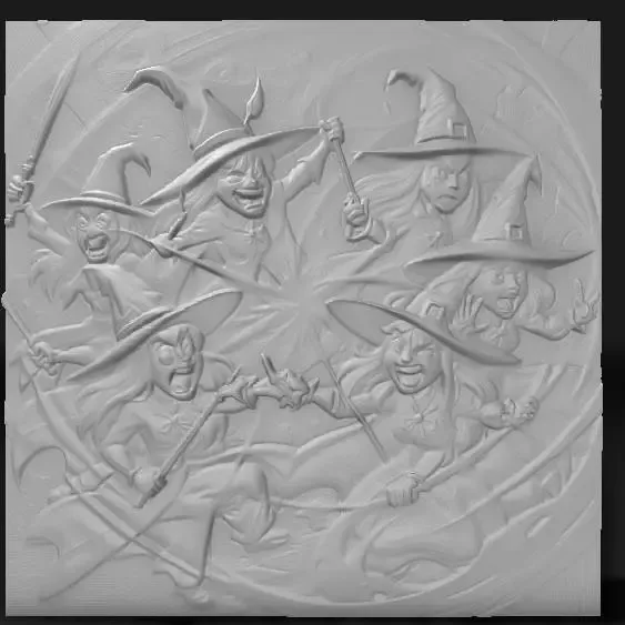 the witches are arguing 3
