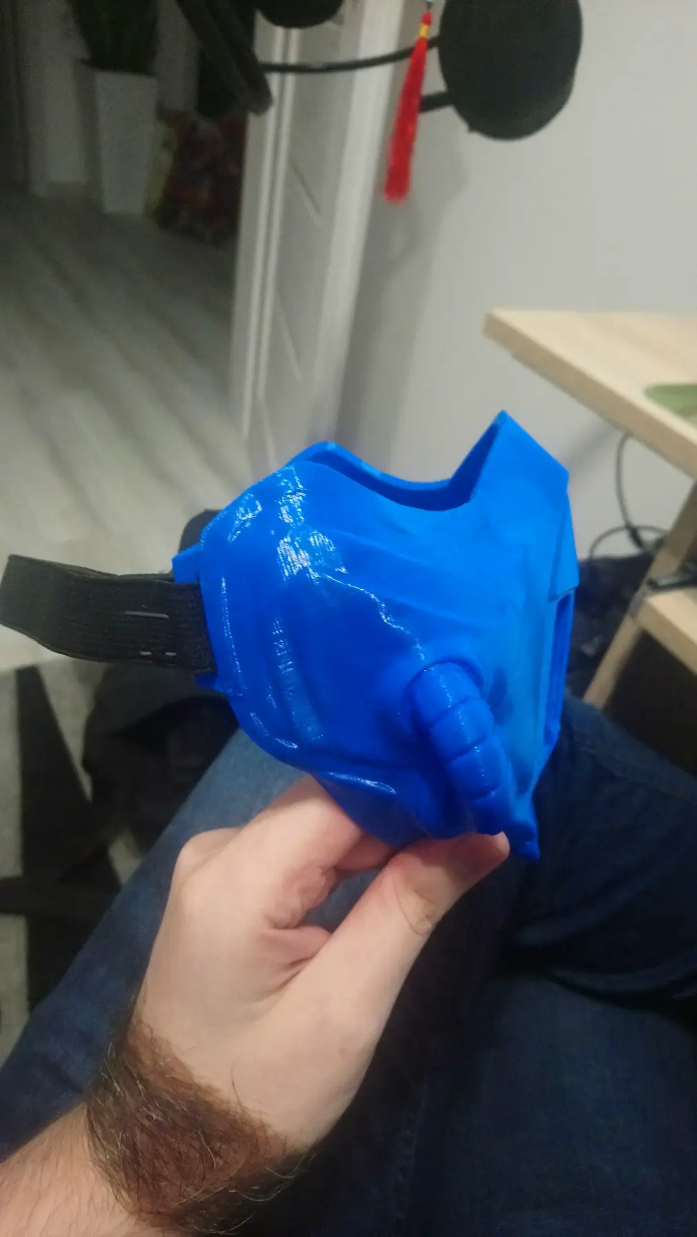Sub-Zero Mask - Injustice 2 version