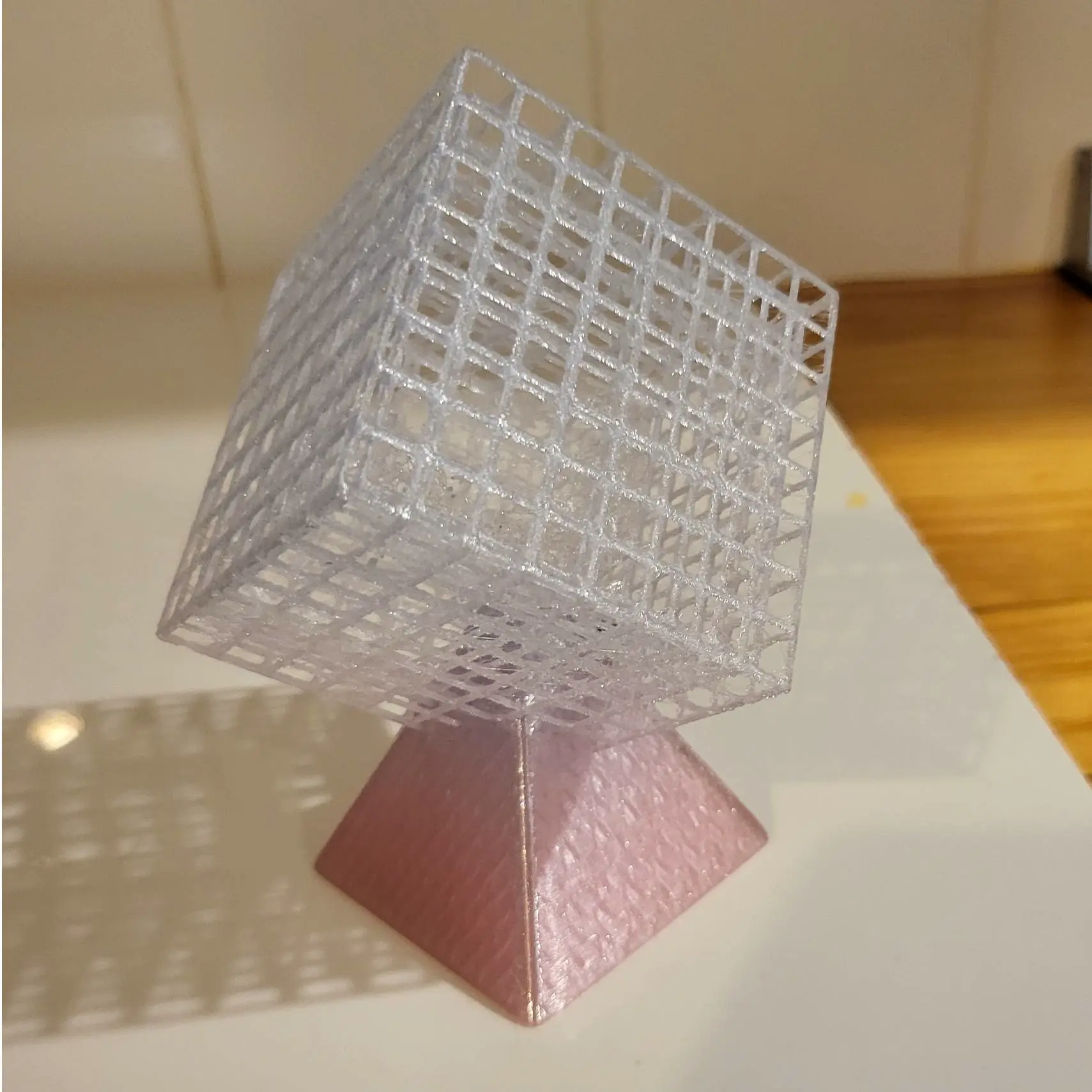 Cube Sculpture