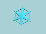 Hexagonal Wall Panel A16 - Interior Home Decor-1