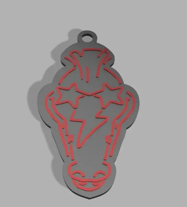 monty keycharm free print