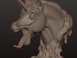 Unicornio loco