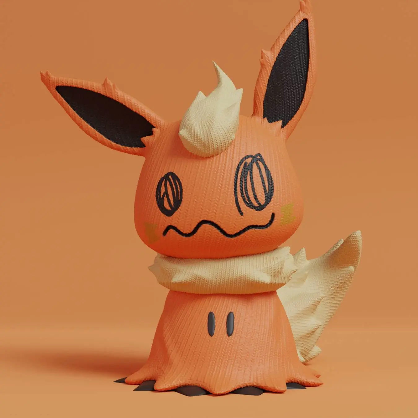 Pokemon - Mimikyu Flareon