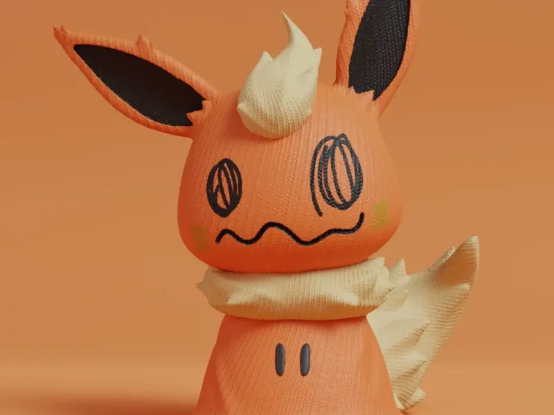Pokemon - Mimikyu Flareon