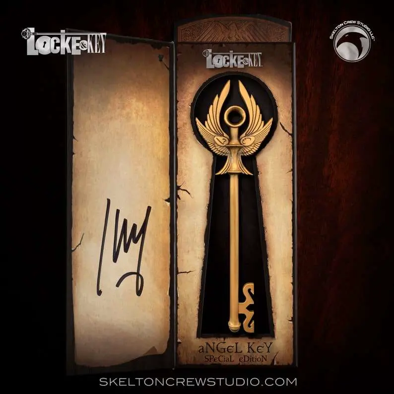 chaves da série Netflix Locke e key Locke Key clave chave da