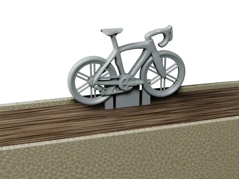 Bike Bookmark