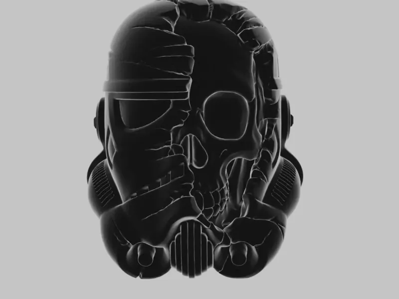 Damaged Death Trooper – High Detail 3D Print STL