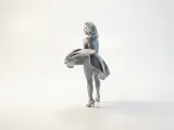 Dancing Queen Figurine Collectible 3D Printable-3