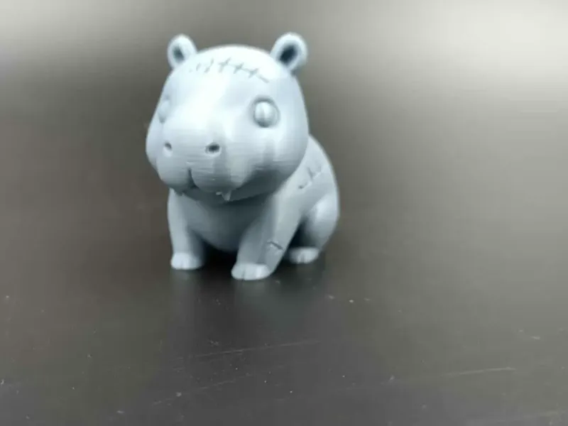 Chibi Monster Hamster Halloween