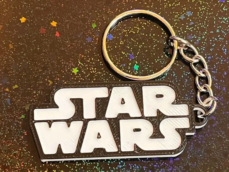 キーチェーン ロゴ スター・ウォーズ