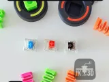 Juguete Clicker de Neumático F1 / Llavero-5
