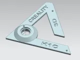 Coil Mounting and Filament Sensor Bracket K1C-5