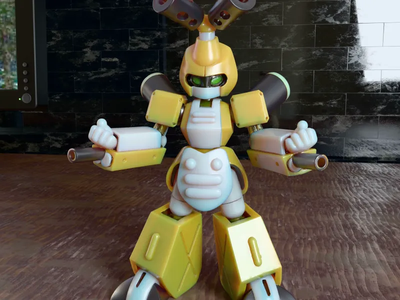 Medabot Fan Art