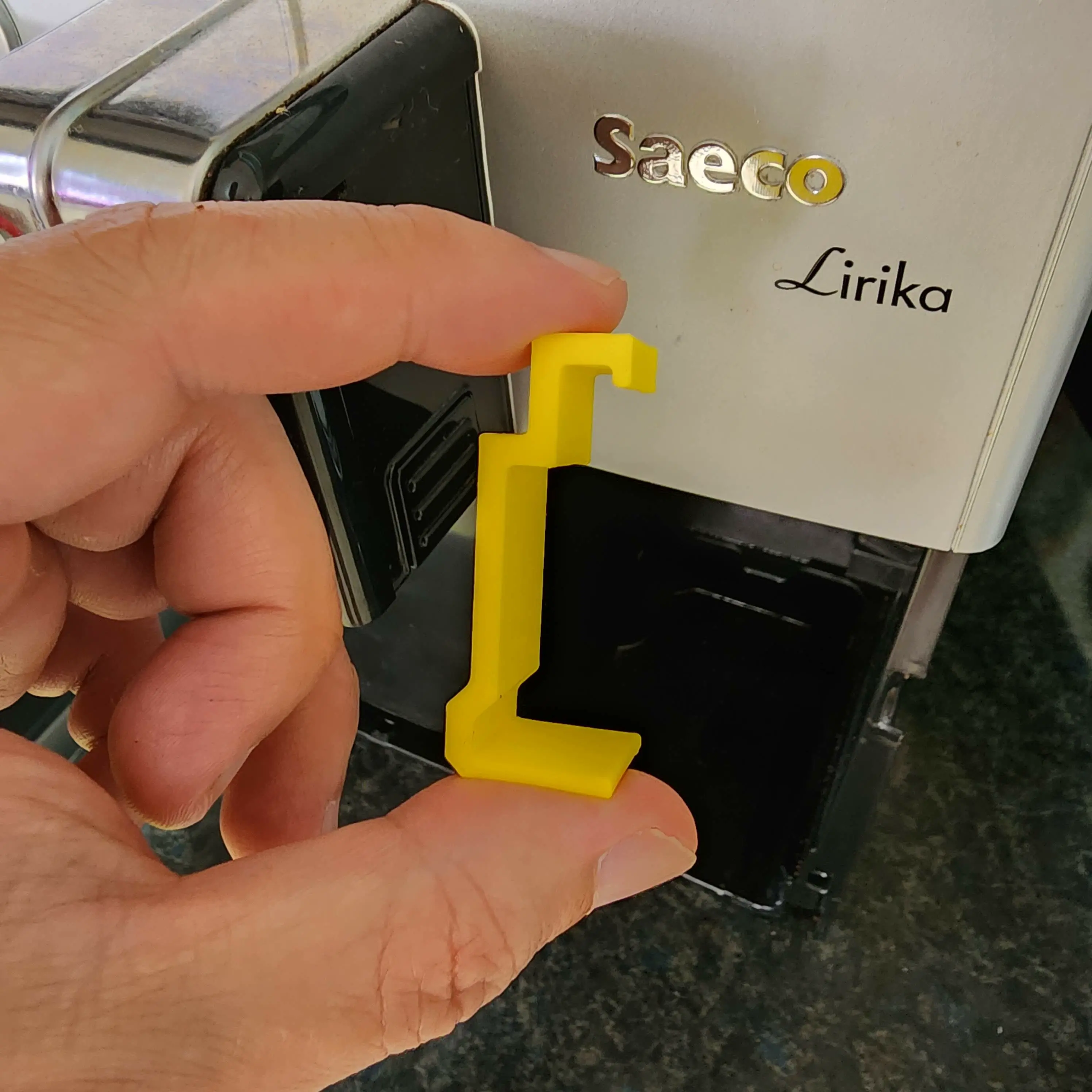 Saeco Lirika's Coffee Machine Brew Group Jump out Fix 3D models