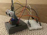 Ultrasonic Sensor Radar Arduino Project-5