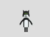 cat cartoon style-1