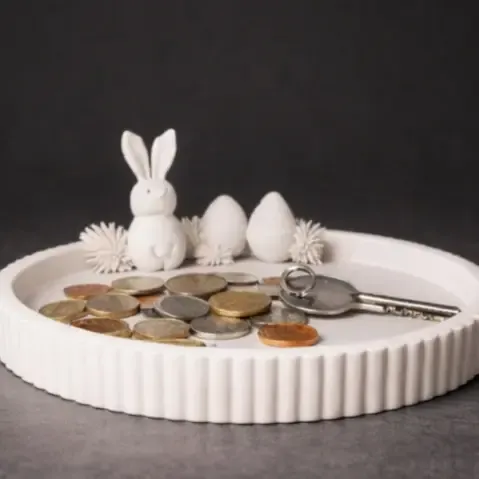 Bandeja Monedas y Llaves de Pascua