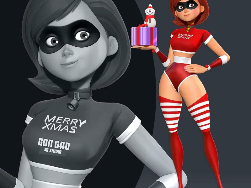 Helen Parr Xmas