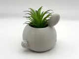 Easter Bunny Vase-2