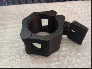 Barbell clips
