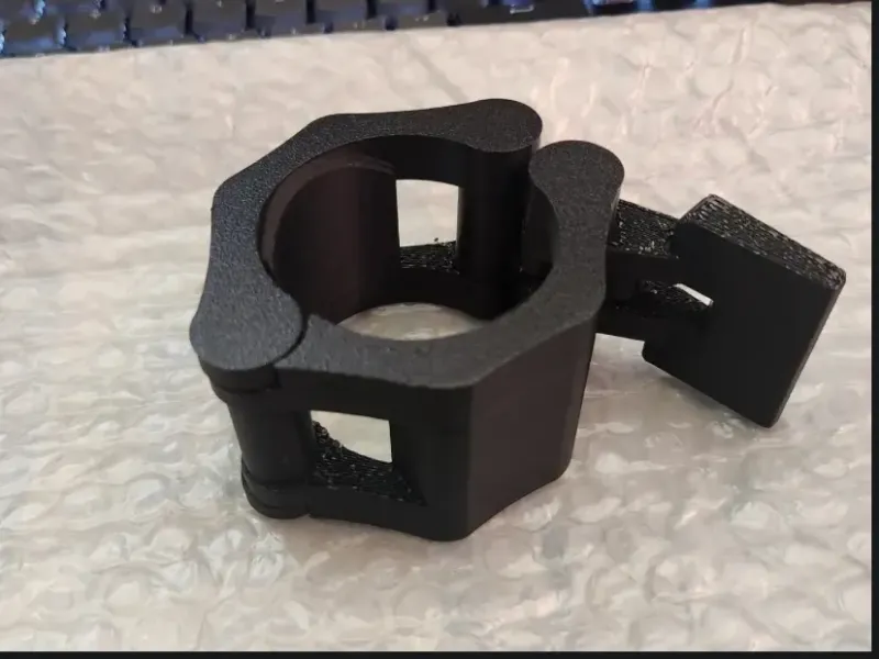 Barbell clips