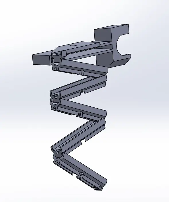 CR-10 Smart Pro Camera Mount with Cable Management