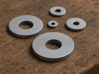 Plastic Washers for repairs, projects, and crafts