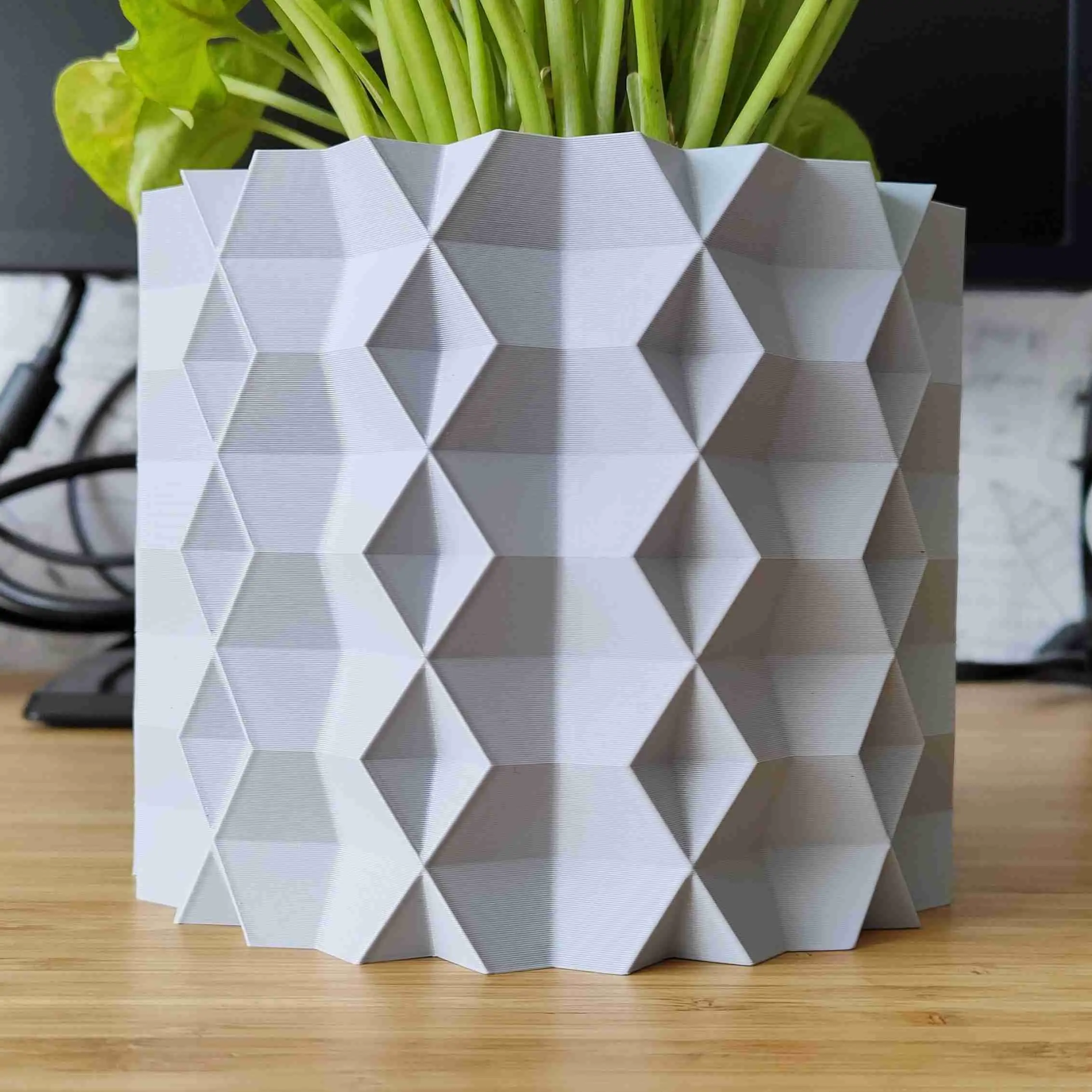 Geo Diamond Form - Pot et jardinière pour vos plantes d'intérieur