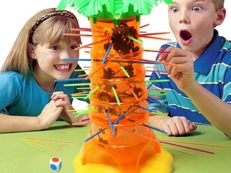 GIOCO DA TAVOLO SCIMME SALTERINE CON DADI