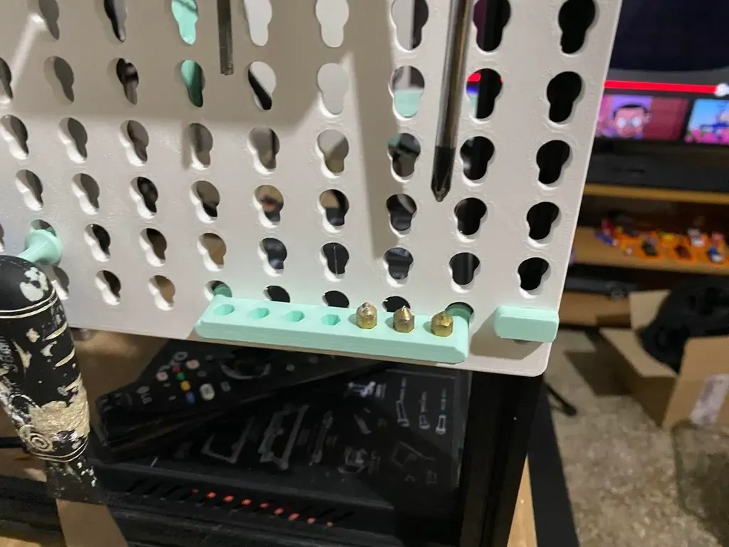 Tool Rack For 3D Printer