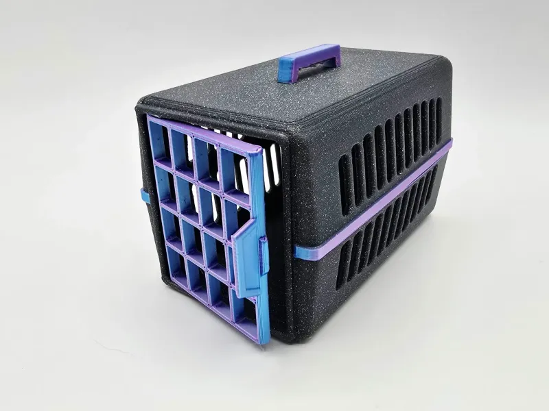 Mini Flexi Pet Carrier Cage