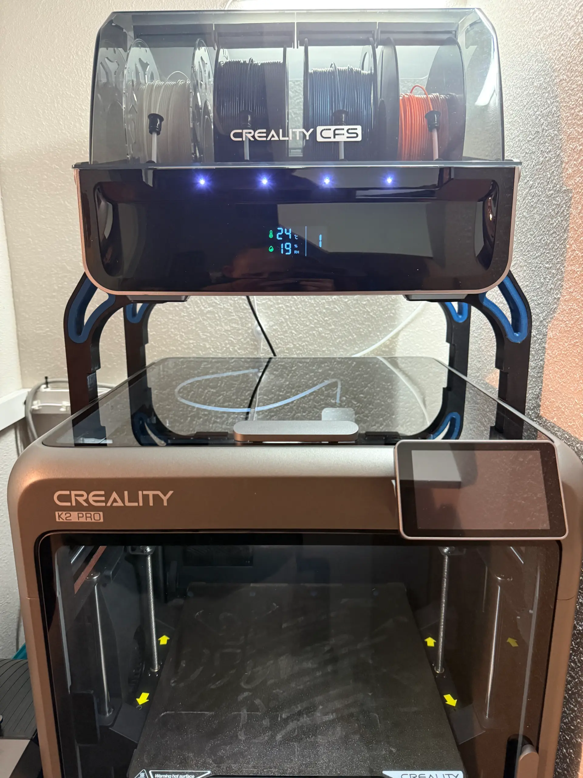 K2 Procfs Riser 3D Printer Files | 3MF File | K2Pro - CFS Riser | Creality Cloud